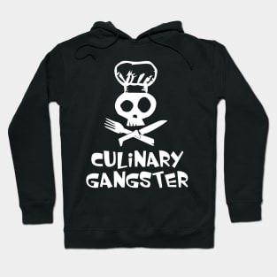 Gangster Chef Skull Skeleton Hoodie